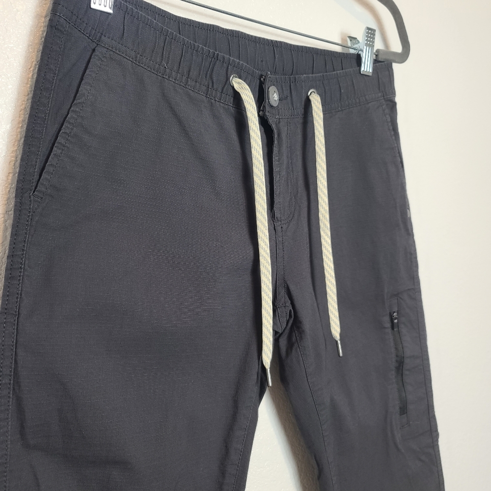 Vuori Women's Ripstop Pants in Gray Size Small - Picture 7 of 9